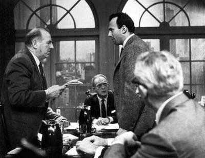 Ed Begley, Everett Sloane and Richard Kiley in Patterns (1955)