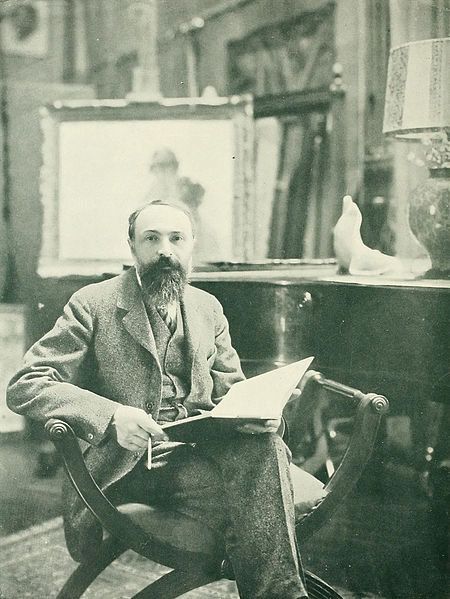 File:Portrait of Paul Émile Chabas.jpg