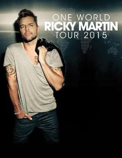 One World Tour (Ricky Martin) Ricky Martin Tour