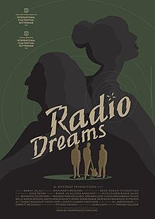 Radio Dreams жарнамалық poster.jpg