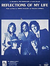 "Reflections of My Life" US Sheet Music Cover 1970 Reflections Of My Life - US Sheet Music 1970.jpg