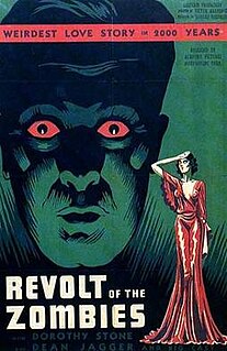 <i>Revolt of the Zombies</i> 1936 film by Victor Hugo Halperin