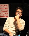 Thumbnail for File:Richard Tanne at a Q&amp;A.jpg