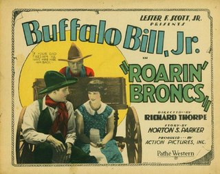<i>Roarin Broncs</i> 1927 film