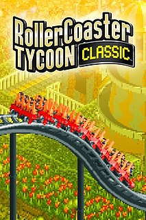 <i>RollerCoaster Tycoon Classic</i> 2016 video game