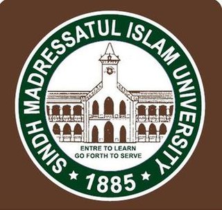 Sindh Madressatul Islam University Historical Institute in Karachi, Sindh