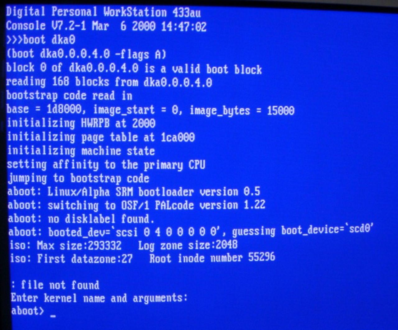 Boot bootloader