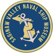 Saginaw Valley Naval Museum Kapal Logo.png