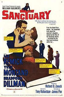 <i>Sanctuary</i> (1961 film) 1961 film by Tony Richardson
