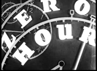 <i>Zero Hour</i> (1944 film) 1944 Canadian film