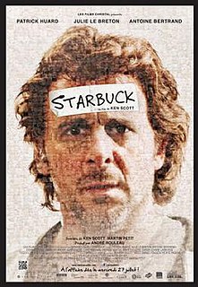 <i>Starbuck</i> (film) 2011 film directed by Ken Scott