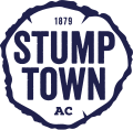 Stumptown AC logo blue.svg