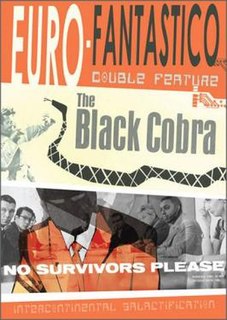 <i>The Black Cobra</i> (1963 film) 1963 film by Rudolf Zehetgruber