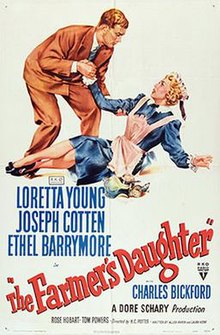 La.jpg de la farmisto Daughter (1947 filmo)