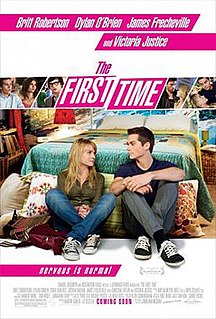 <i>The First Time</i> (2012 film) 2012 American film