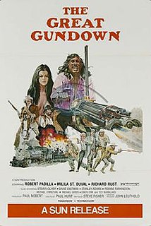 <i>The Great Gundown</i> 1977 film by Paul Hunt