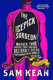 <i>The Icepick Surgeon</i> 2021 American nonfiction book