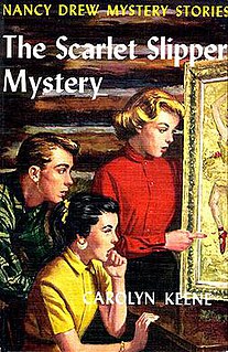 <i>The Scarlet Slipper Mystery</i>