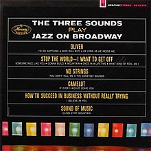 The Three Sounds Broadway.jpg'de Caz Çalıyor