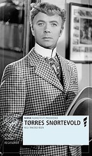 <i>Tørres Snørtevold</i> 1940 Norwegian comedy film directed by Tancred Ibsen