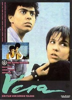 <i>Vera</i> (film) 1986 film directed by Sérgio Toledo