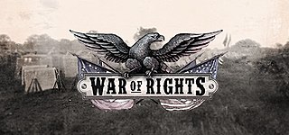 <i>War of Rights</i> 2018 video game