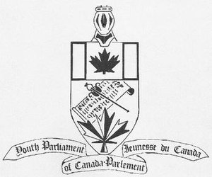 Logo from the cover of the journal of the 1980 session of YPJ Canada. YPC-PJC Logo.jpg