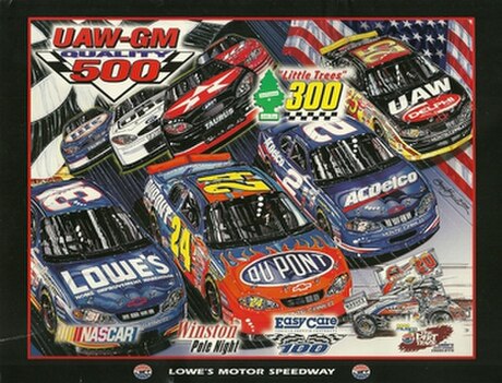 2001 UAW-GM Quality 500