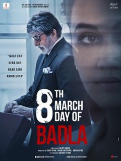 <i>Badla</i> (2019 film) 2019 Indian Hindi language film by Sujoy Ghosh