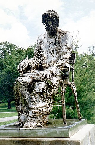 <span class="mw-page-title-main">Wiktor Szostalo</span> Polish sculptor