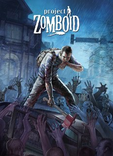 <i>Project Zomboid</i> Open world survival horror game