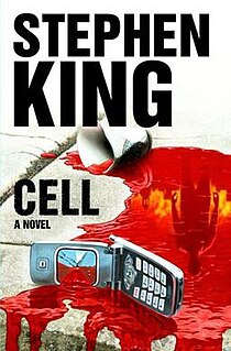 <i>Cell</i> (novel) 2006 novel by Stephen King