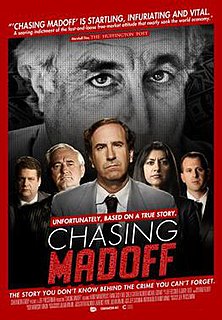 <i>Chasing Madoff</i> 2010 documentary film directed by Jeff Prosserman