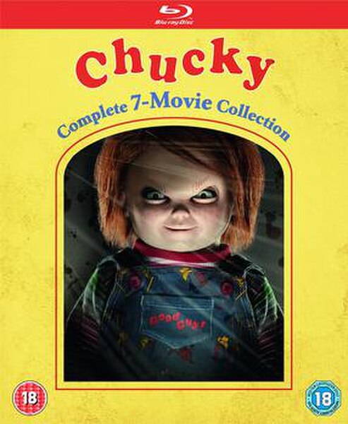 Chucky: Complete 7-Movie Collection UK Blu-ray set
