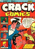 Quality Comics' Crack Comics #1 (May 1940).