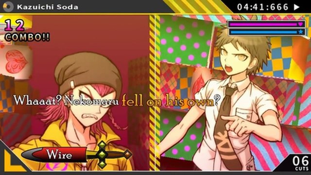 While focusing on class trials like the first Danganronpa, Goodbye Despair introduces the "Rebuttal Showdowns" where two students duel.