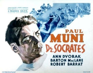 <i>Dr. Socrates</i> 1935 film by William Dieterle