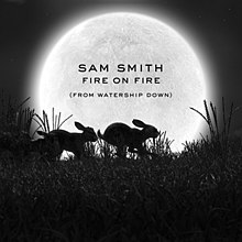 Сингл Fire on Fire от Сэма Смита.
