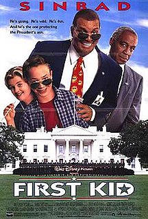 <i>First Kid</i> 1996 American film