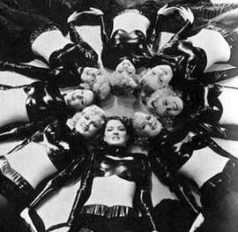 Busby Berkeley's "Lullaby of Broadway" production number from Gold Diggers of 1935