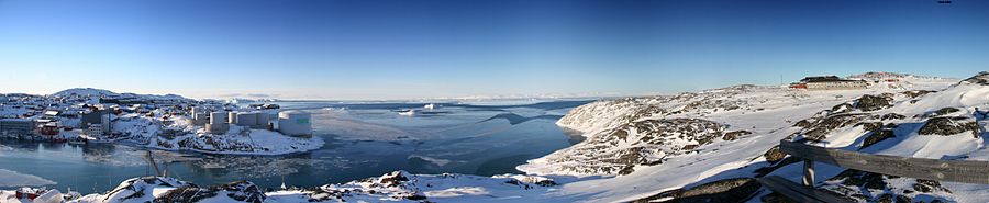 Panorama of Ilulissat