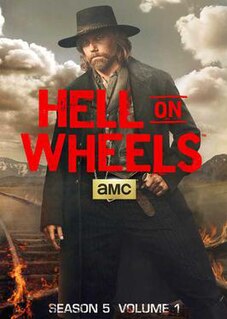 <i>Hell on Wheels</i> (season 5) Season of television series