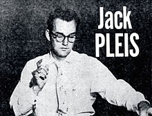 Pleis, on the back cover of Strings and Things (1957)