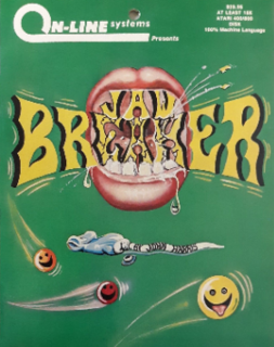 <i>Jawbreaker</i> (video game) 1981 video game