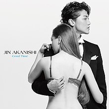 Jin Akanishi - Good Time CD.jpg