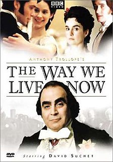 <i>The Way We Live Now</i> (2001 TV serial)