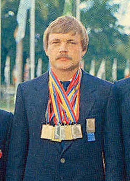 Alexander Melentyev, the 1980 Olympic Champion and Current Olympic record holder