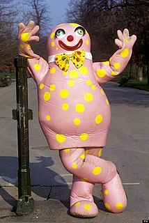 Mr Blobby Fictional character