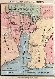 1832 map of New Haven by J.W. Barber NHaven3.jpg