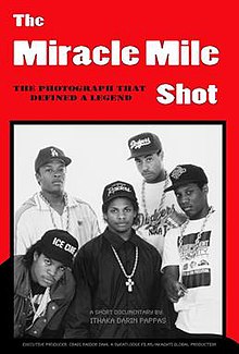 NWA "the Miracle Mile Shot"1988 difoto oleh Ithaka Darin Pappas.jpg